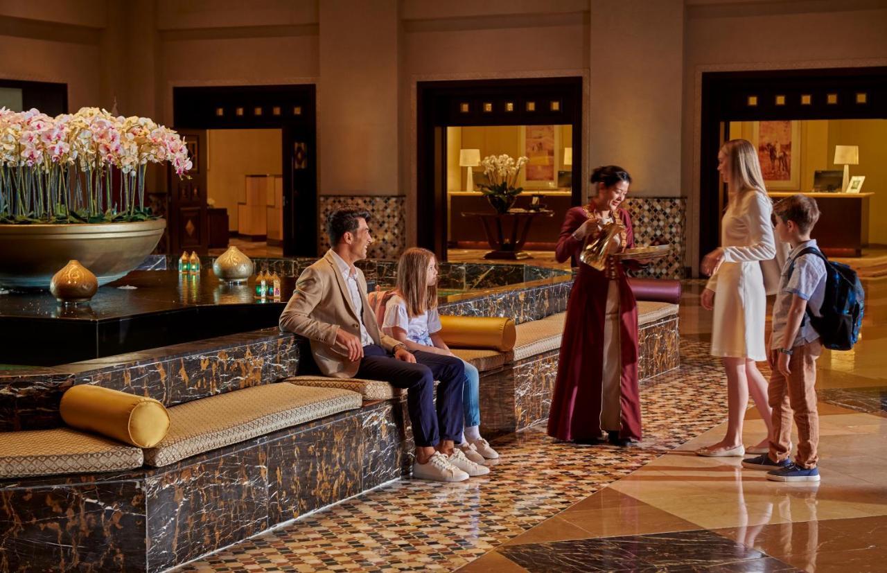 แกรนด์ ไฮแอท โดฮา Hotel ภายนอก รูปภาพ Lobby