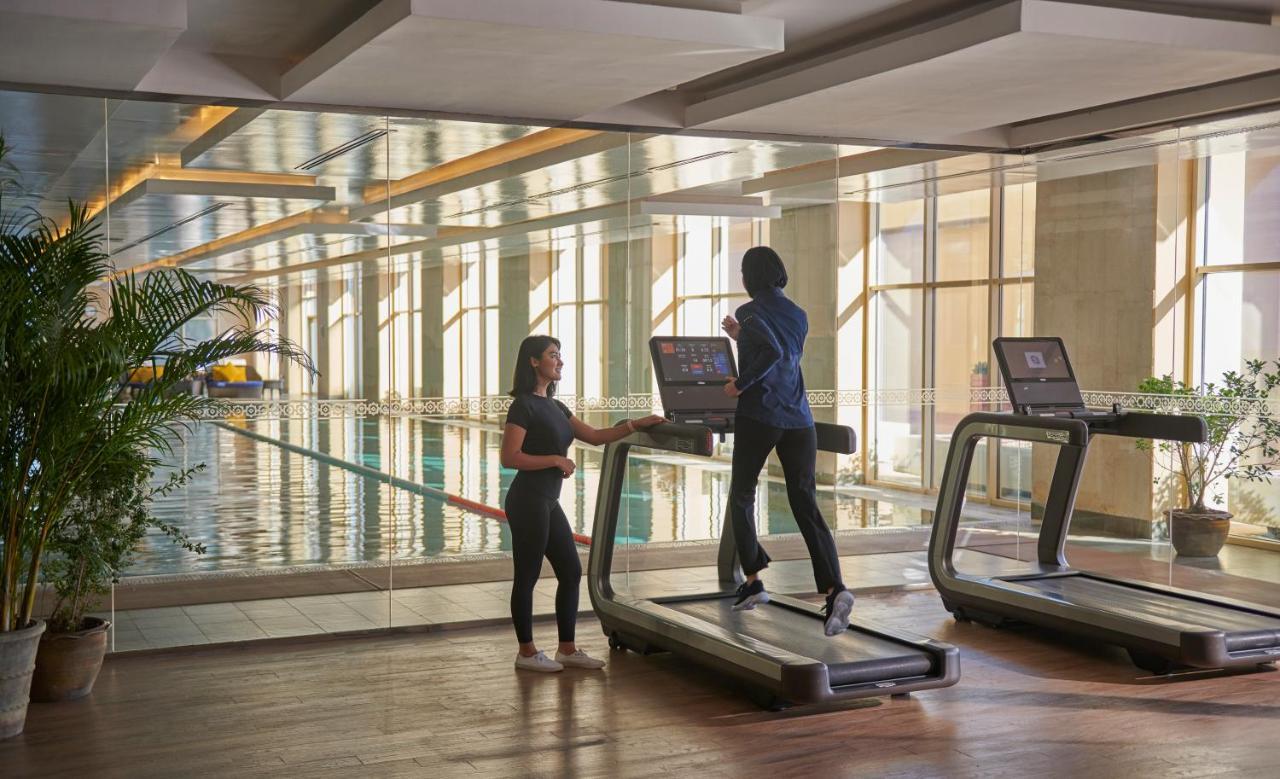 แกรนด์ ไฮแอท โดฮา Hotel ภายนอก รูปภาพ The gym at The Hari