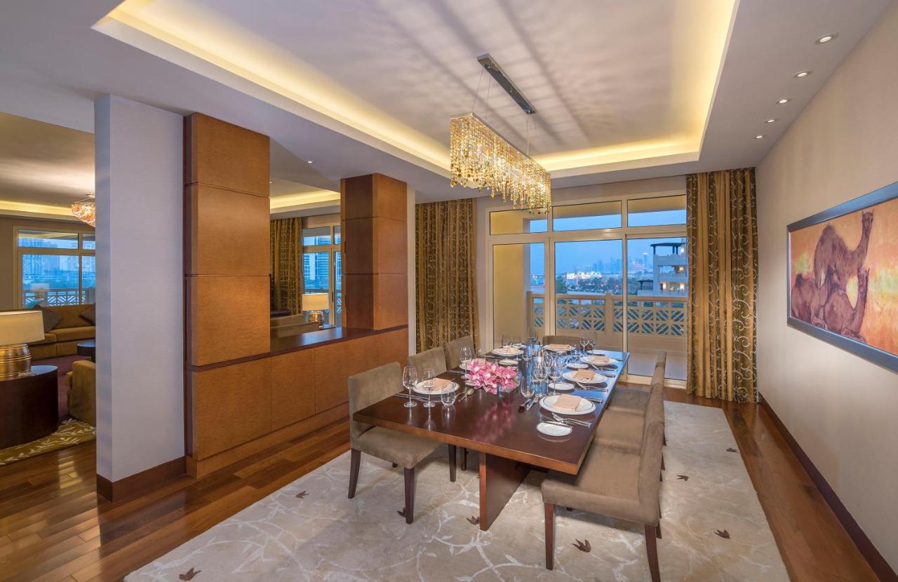 แกรนด์ ไฮแอท โดฮา Hotel ภายนอก รูปภาพ A dining room