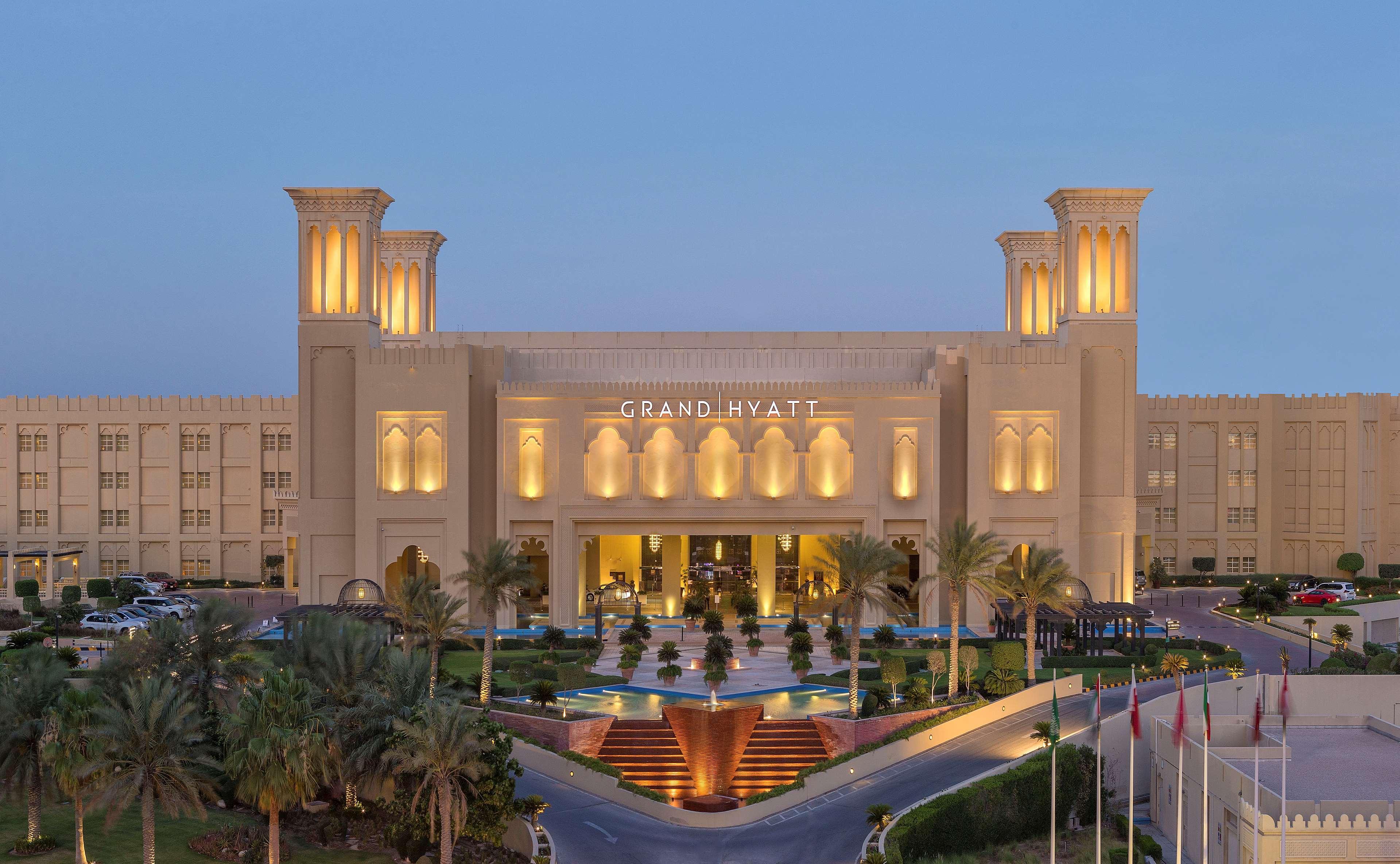 แกรนด์ ไฮแอท โดฮา Hotel ภายนอก รูปภาพ Grand Hyatt Hotel, Abu Dhabi