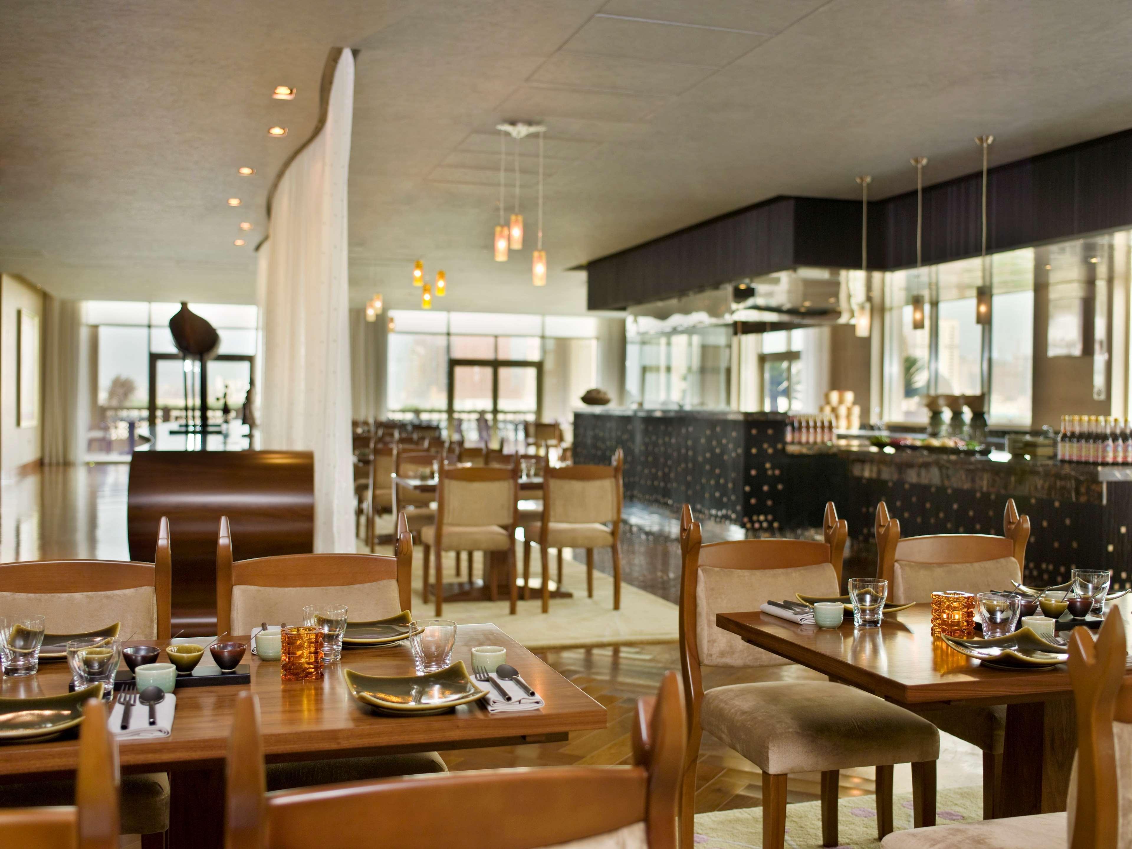 แกรนด์ ไฮแอท โดฮา Hotel ภายนอก รูปภาพ The restaurant