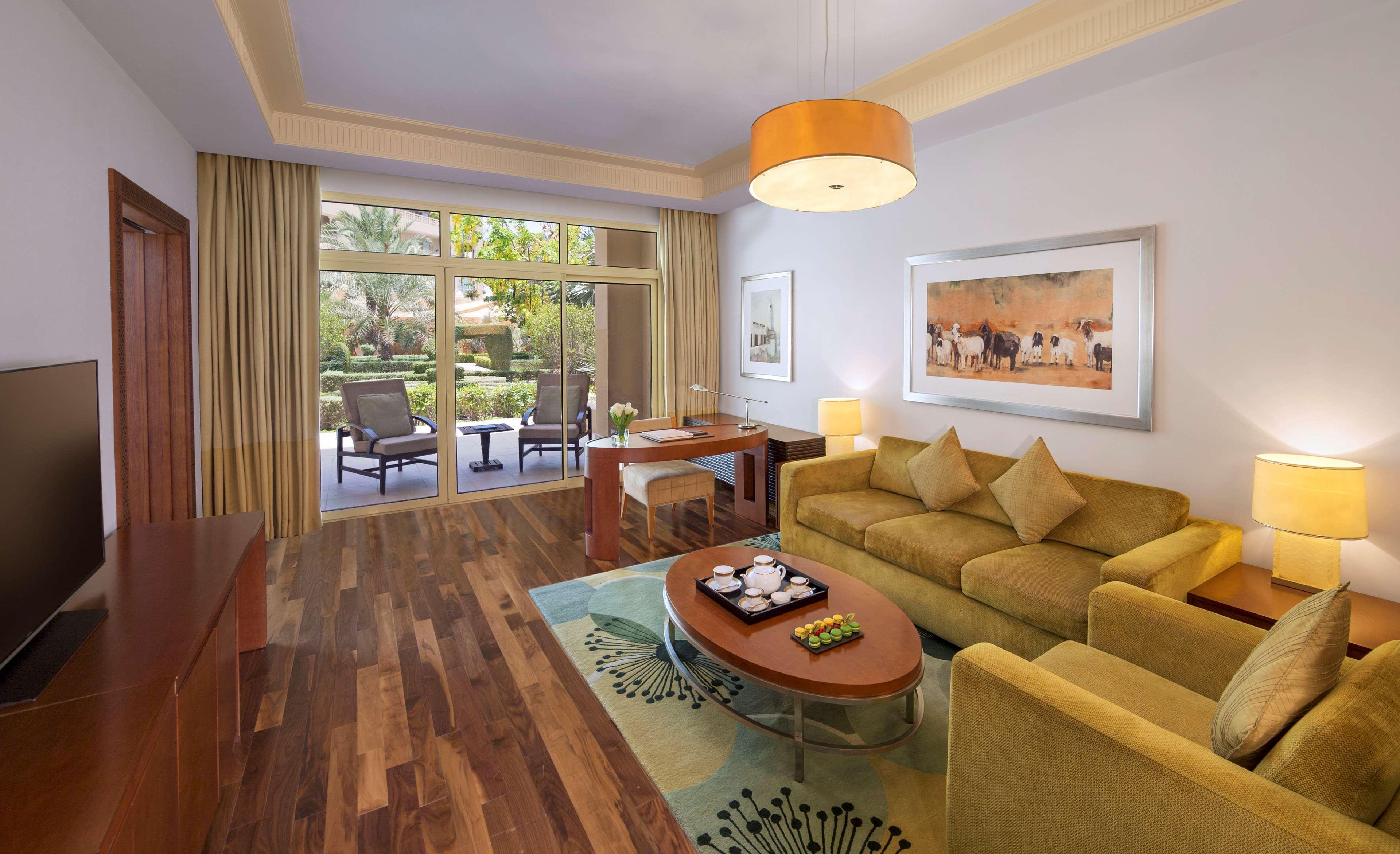 แกรนด์ ไฮแอท โดฮา Hotel ภายนอก รูปภาพ Living room