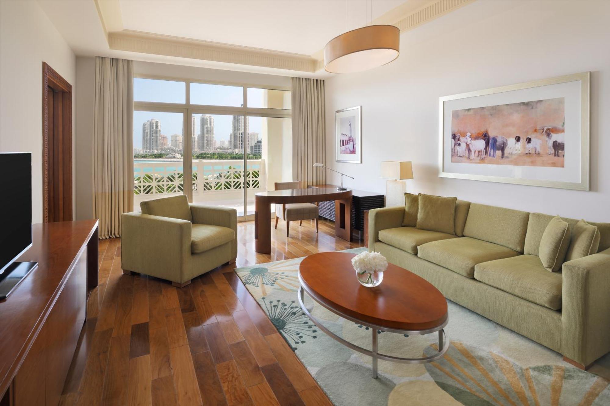 แกรนด์ ไฮแอท โดฮา Hotel ภายนอก รูปภาพ Living room