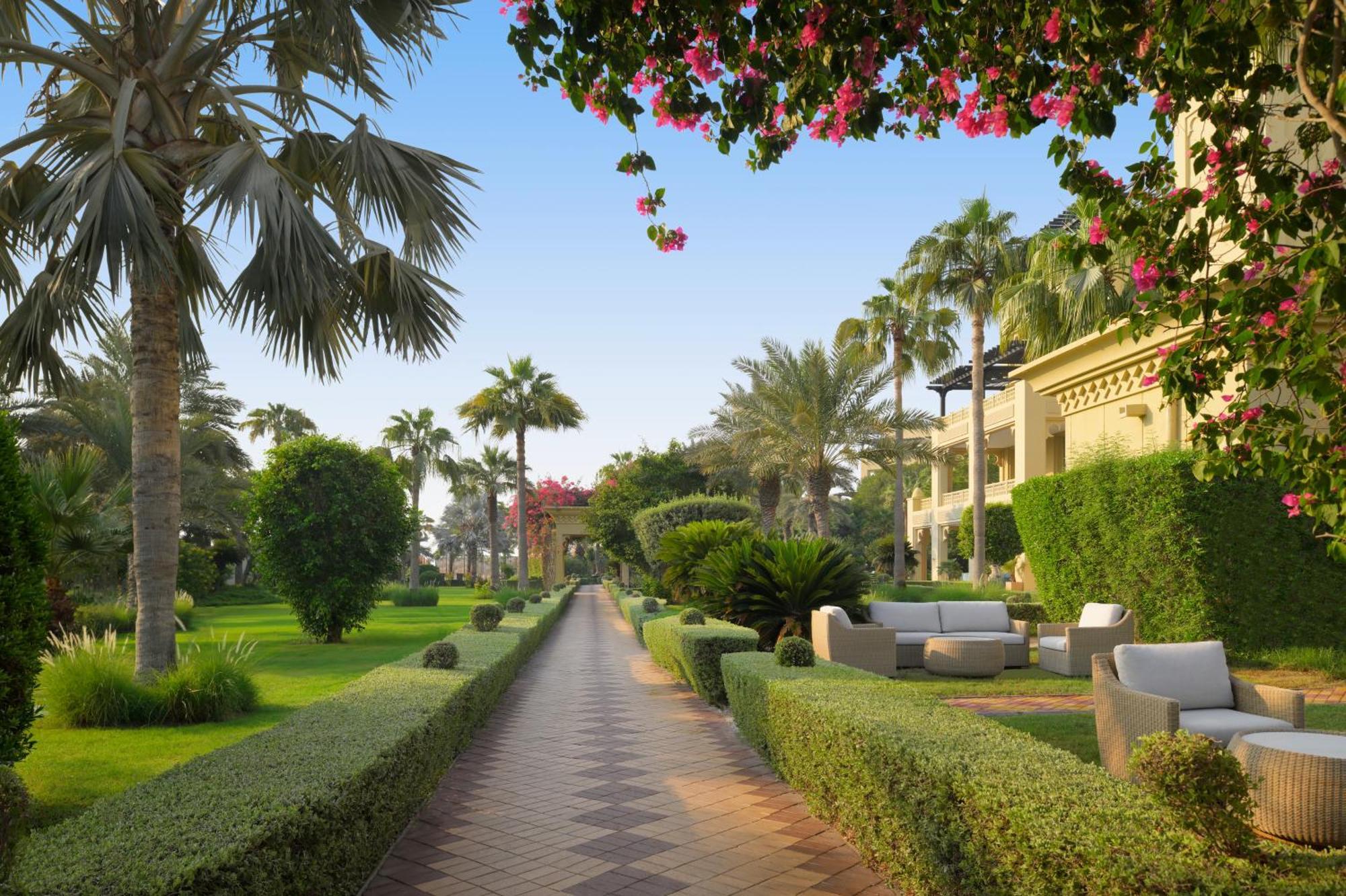 แกรนด์ ไฮแอท โดฮา Hotel ภายนอก รูปภาพ The grounds of the hotel