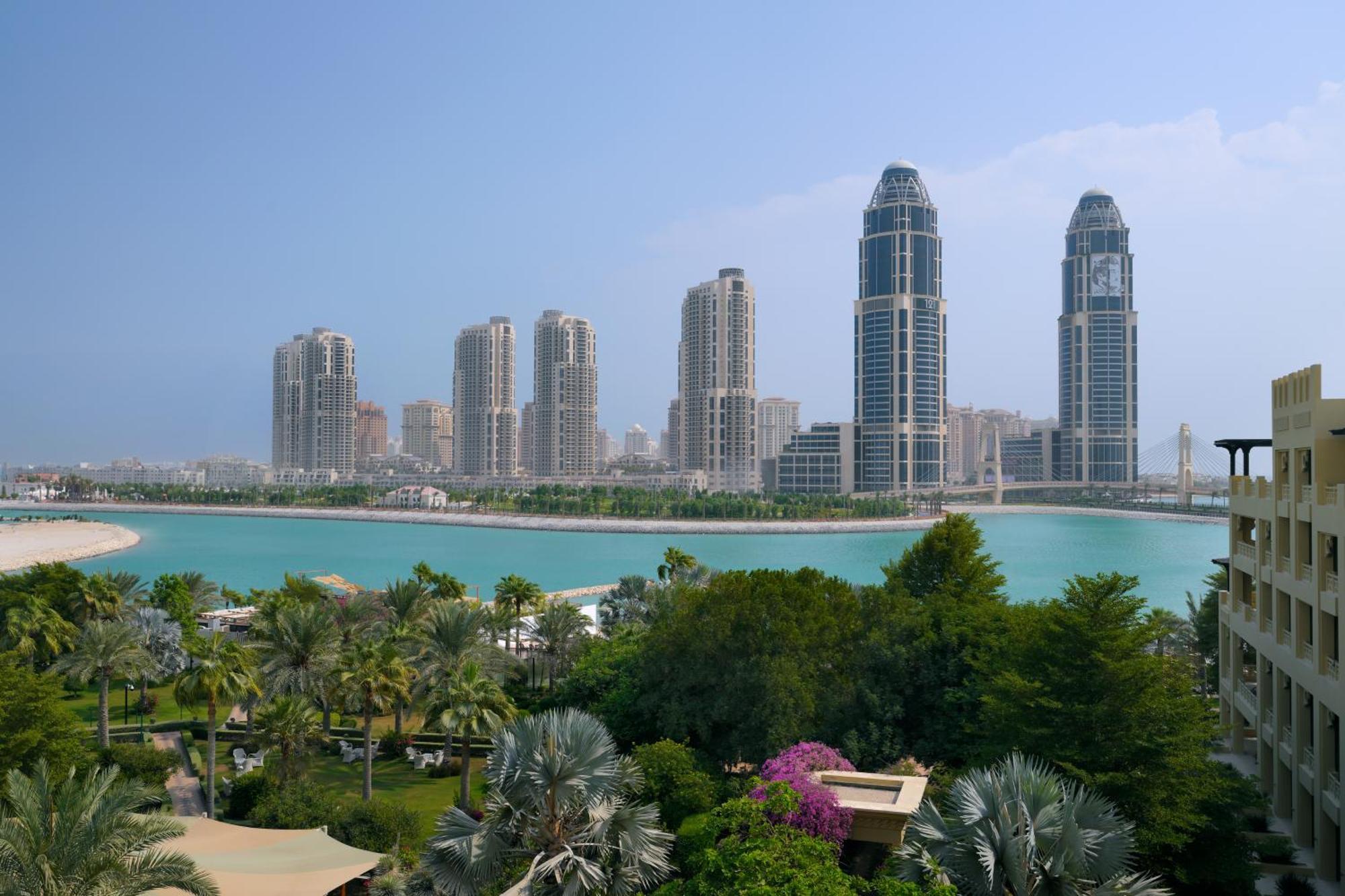 แกรนด์ ไฮแอท โดฮา Hotel ภายนอก รูปภาพ The Pearl, Qatar