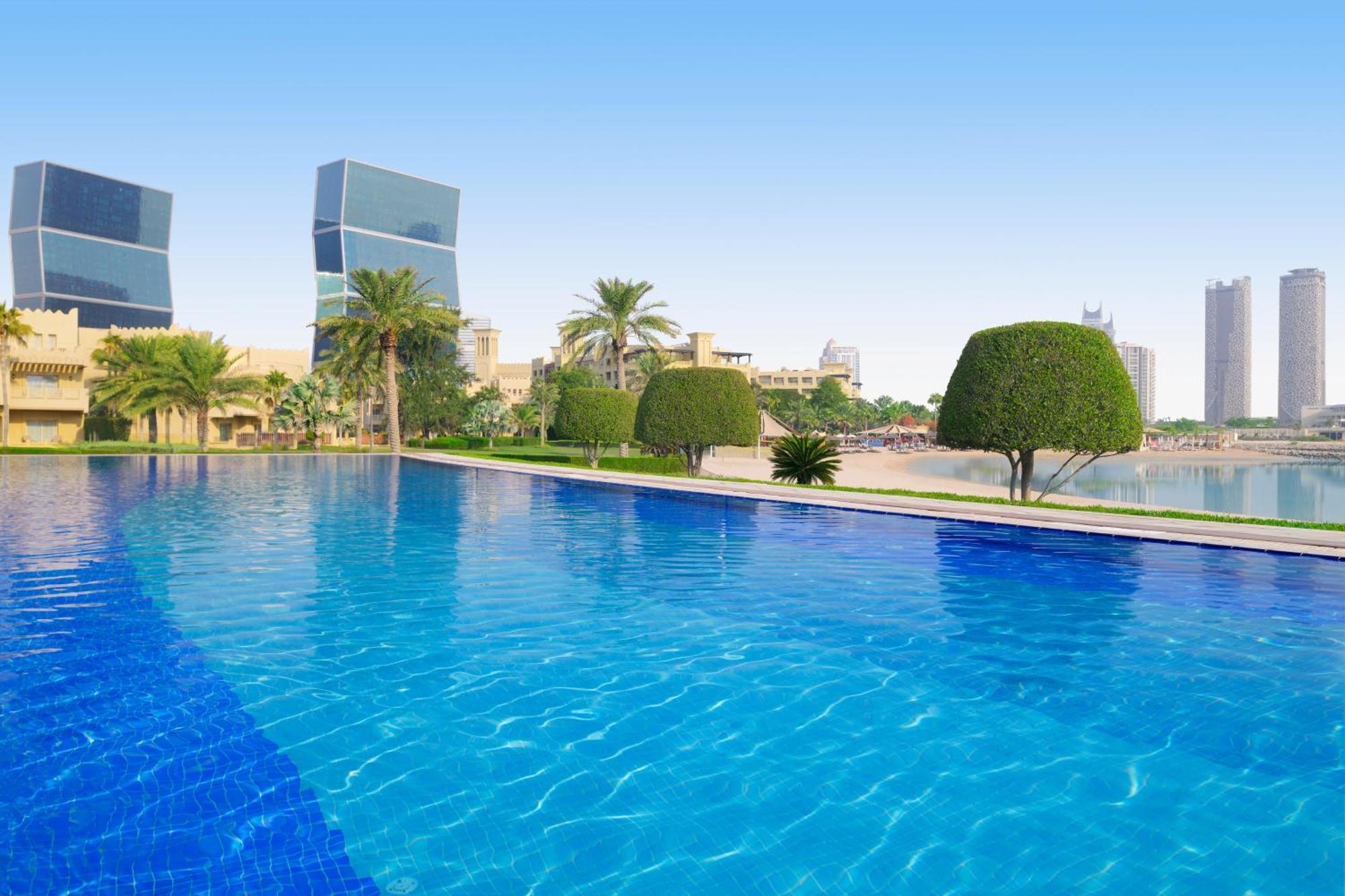 แกรนด์ ไฮแอท โดฮา Hotel ภายนอก รูปภาพ View of the community