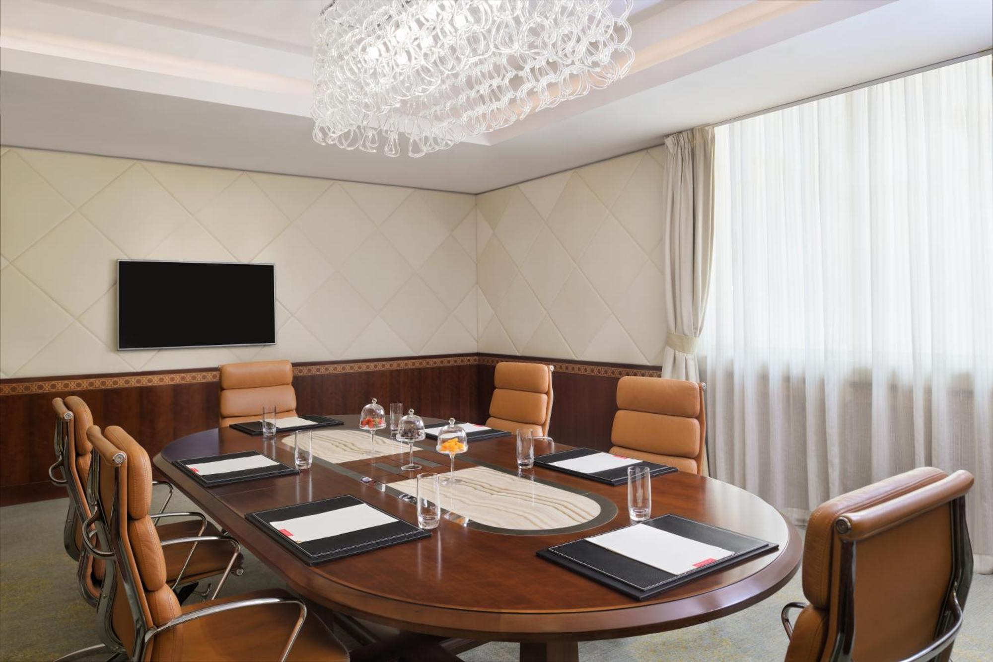 แกรนด์ ไฮแอท โดฮา Hotel ภายนอก รูปภาพ Meeting room