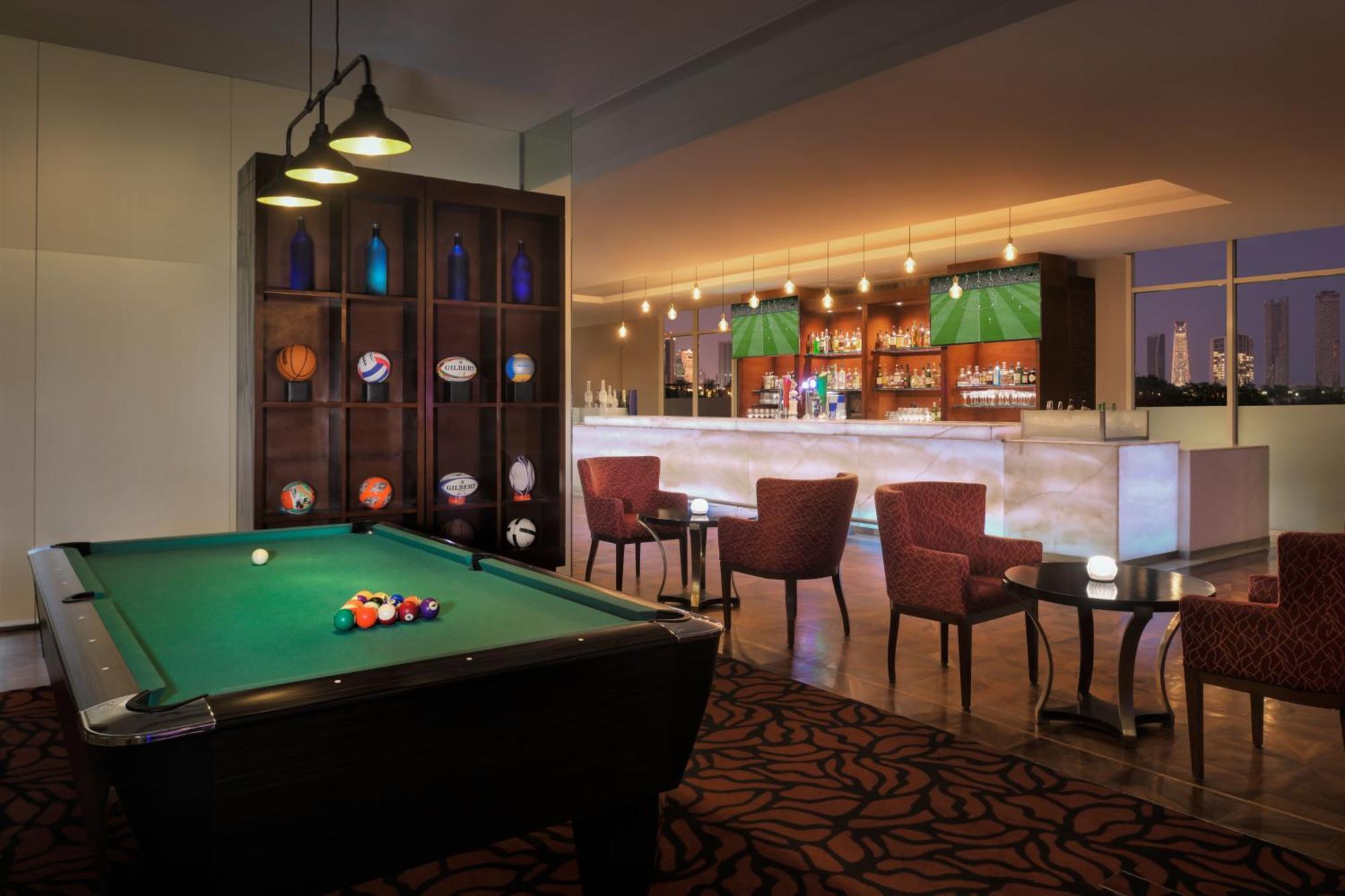 แกรนด์ ไฮแอท โดฮา Hotel ภายนอก รูปภาพ The Sports Bar
