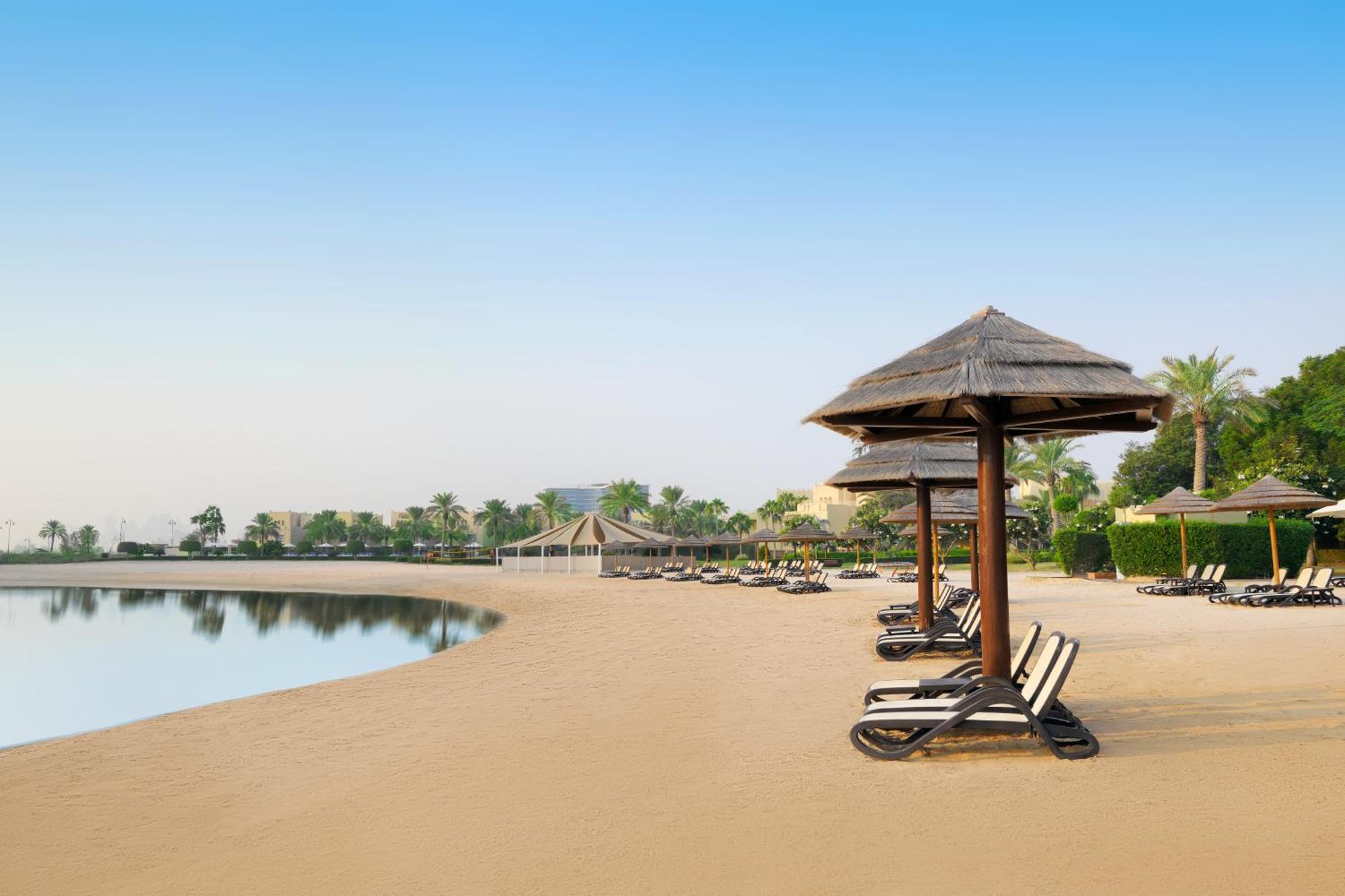 แกรนด์ ไฮแอท โดฮา Hotel ภายนอก รูปภาพ Beach at Jumeirah Creekside