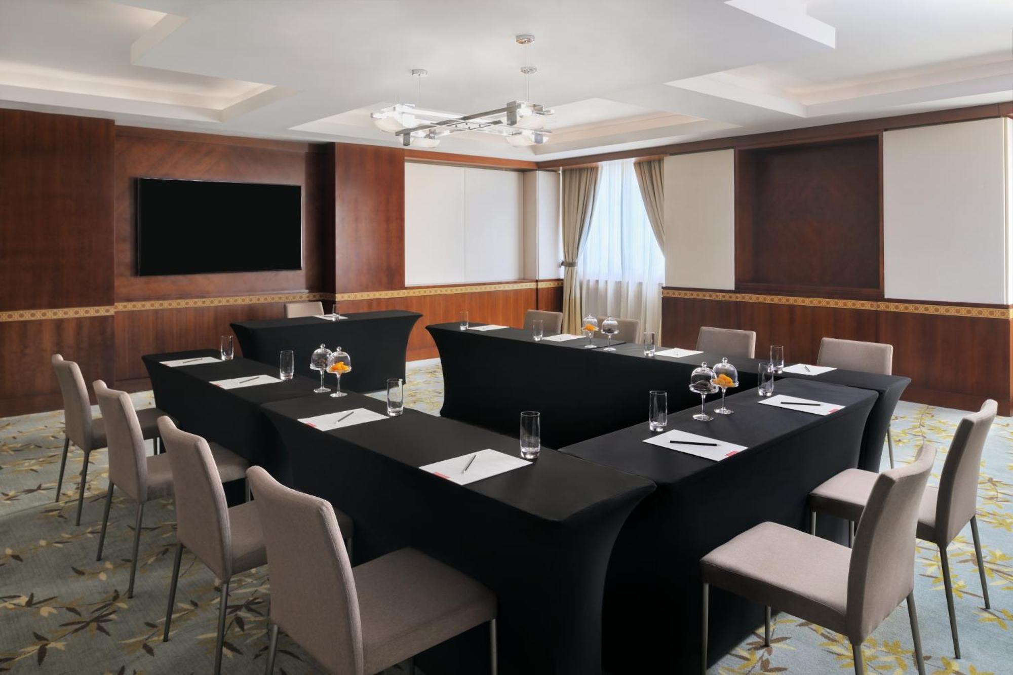 แกรนด์ ไฮแอท โดฮา Hotel ภายนอก รูปภาพ Meeting room
