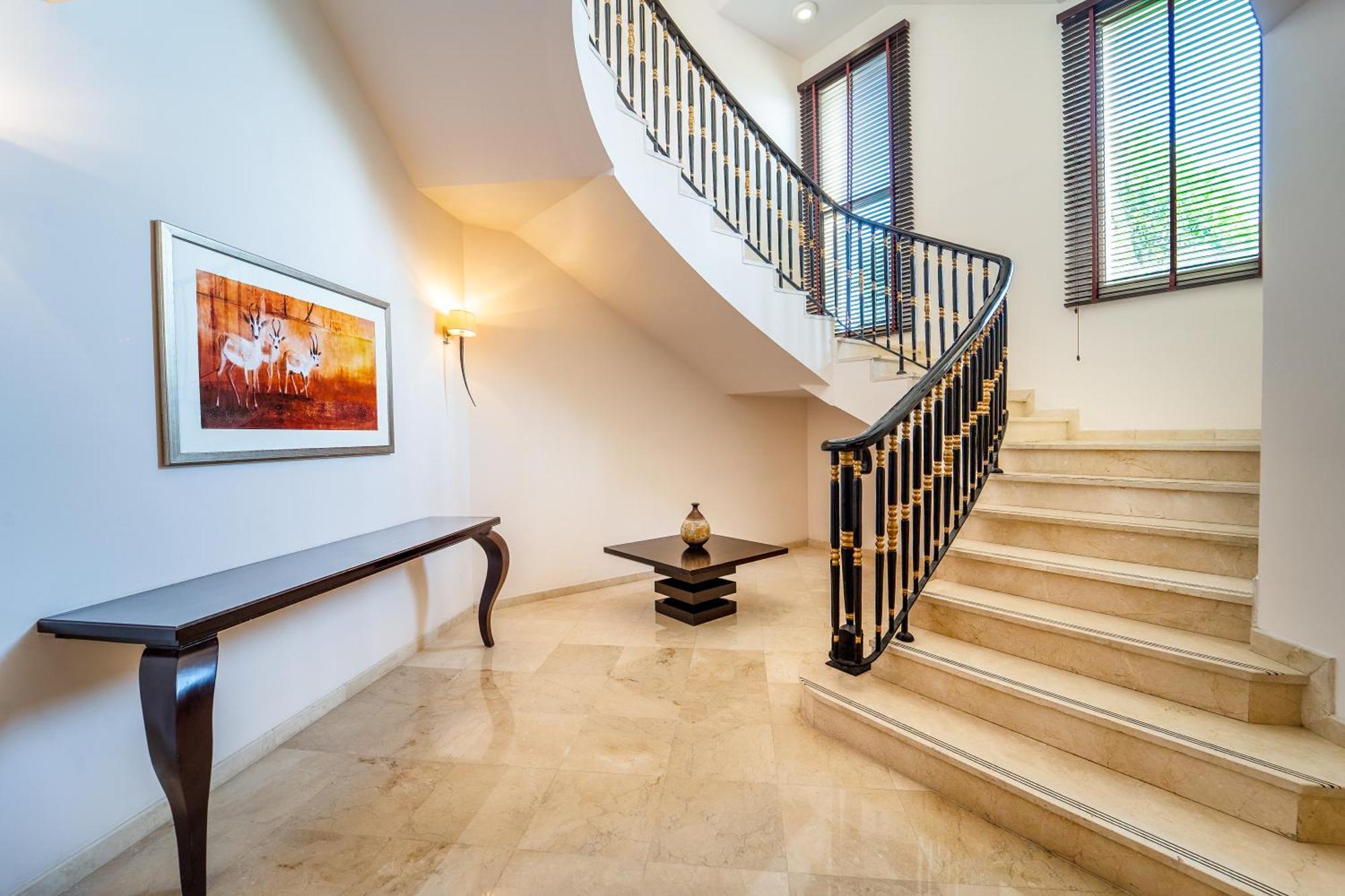แกรนด์ ไฮแอท โดฮา Hotel ห้อง รูปภาพ Marble flooring